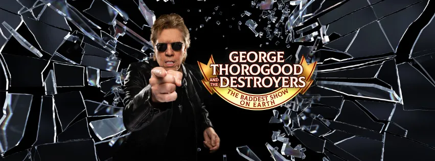 George Thorogood and The Destroyers at Ryman Auditorium