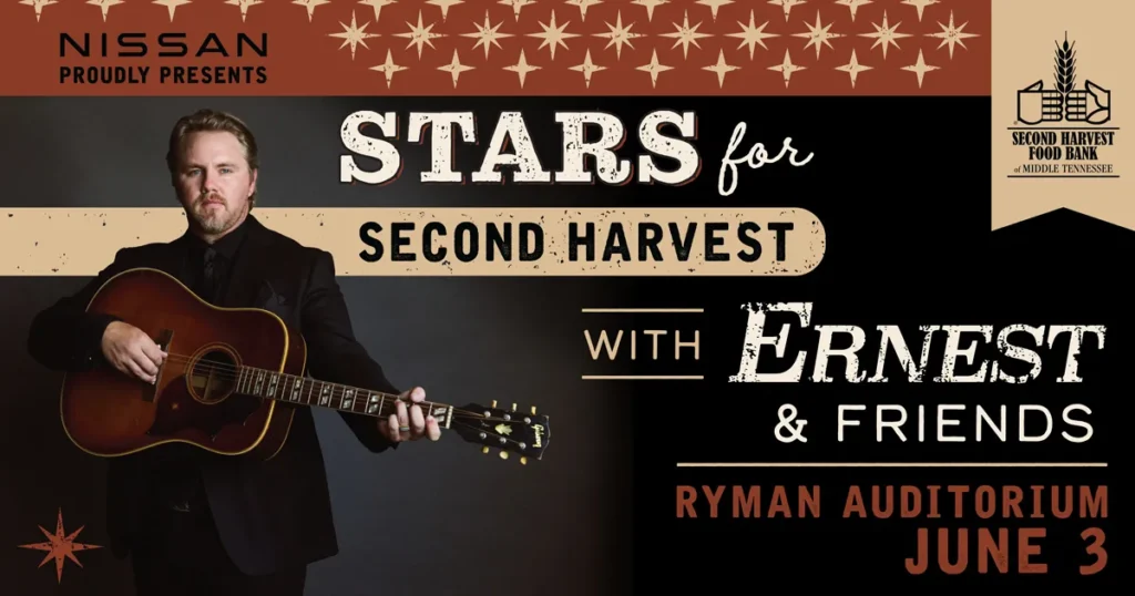 Stars For Second Harvest at Ryman Auditorium