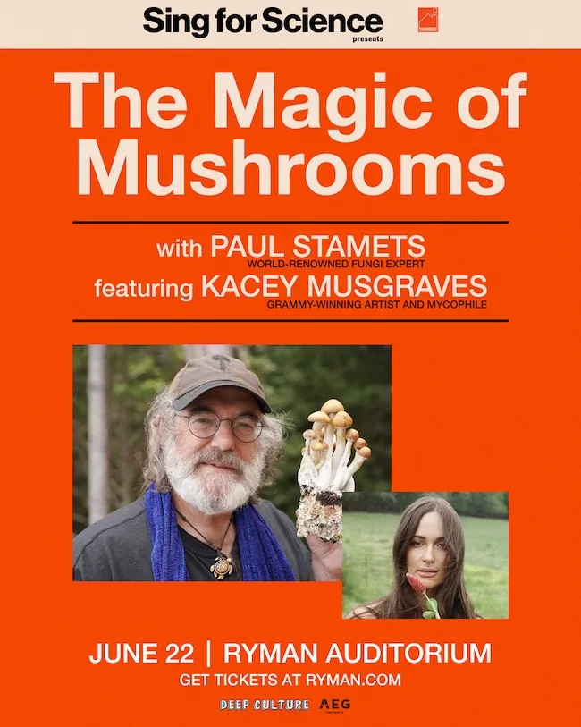 Kacey Musgraves & Paul Stamets