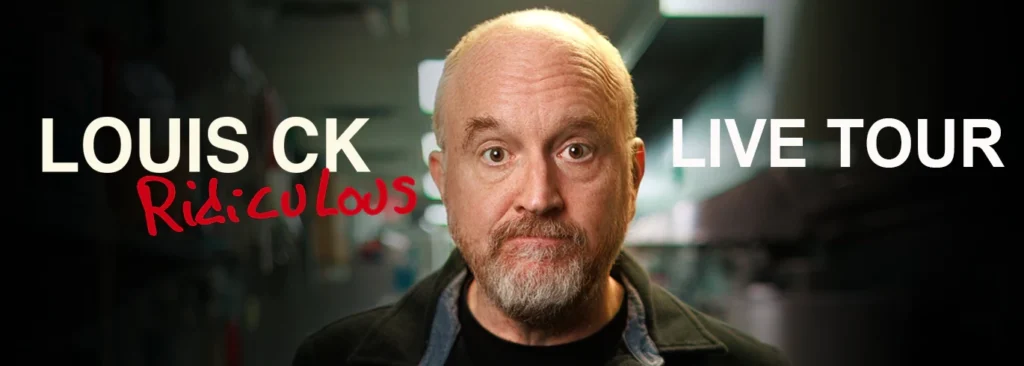 Louis C.K. at Ryman Auditorium