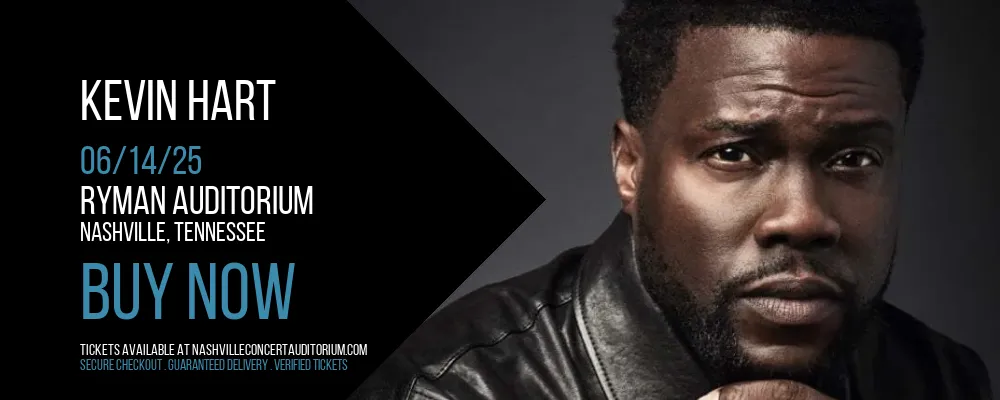 Kevin Hart at Ryman Auditorium