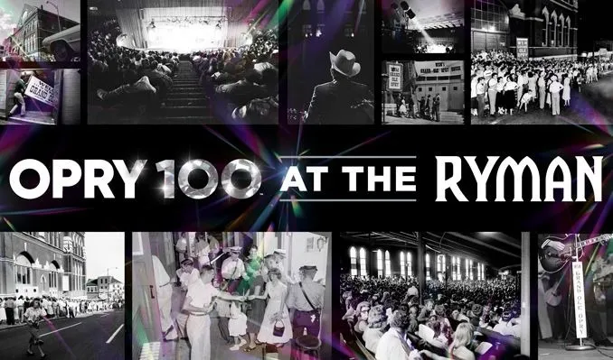 Opry at the Ryman