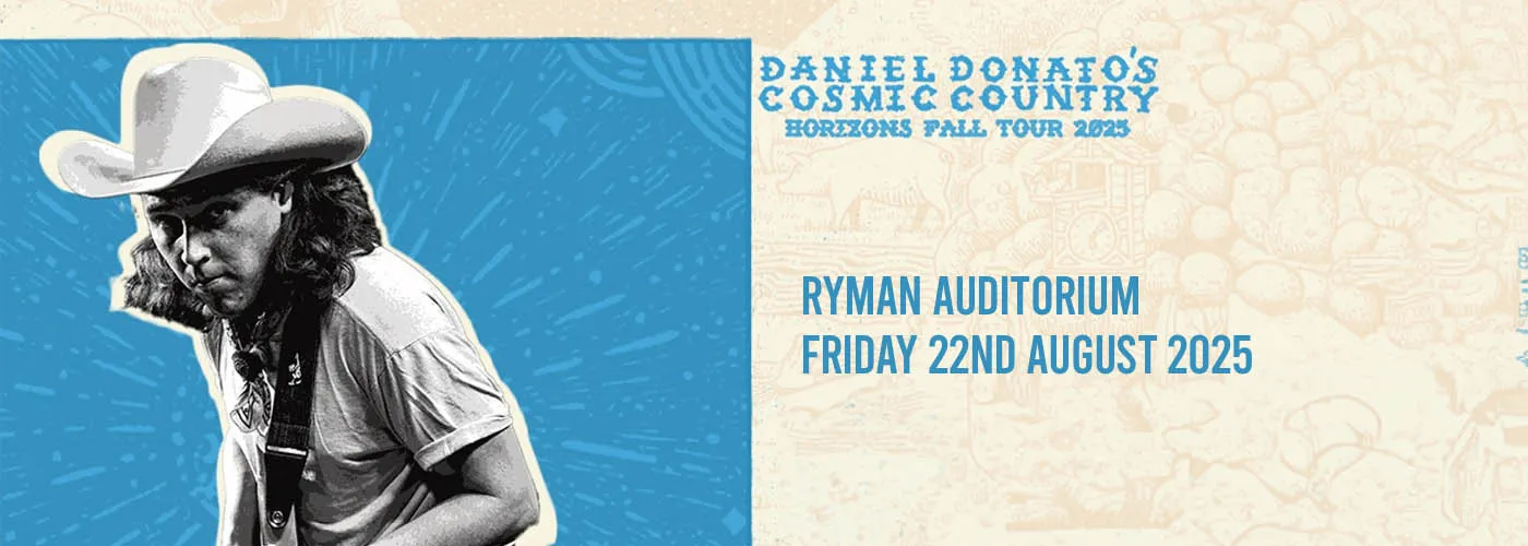 Daniel Donato’s Cosmic Country