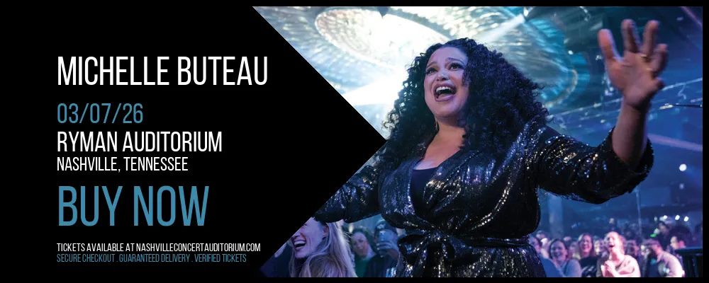 Michelle Buteau at Ryman Auditorium