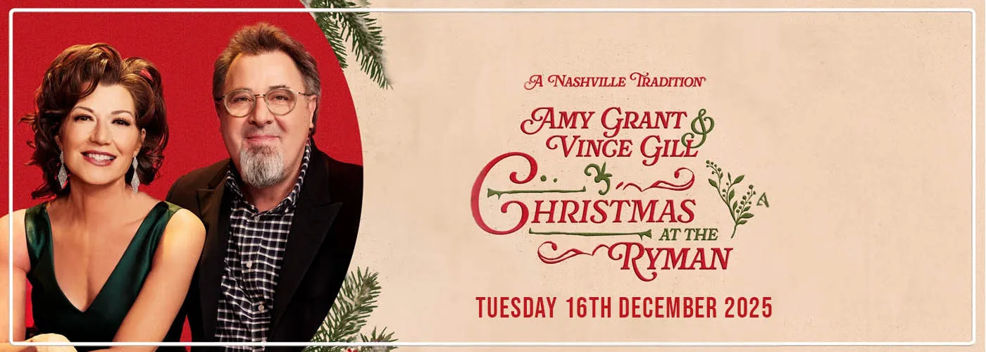 Amy Grant &amp; Vince Gill