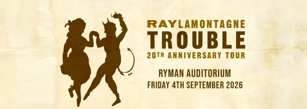 Ray LaMontagne at Ryman Auditorium