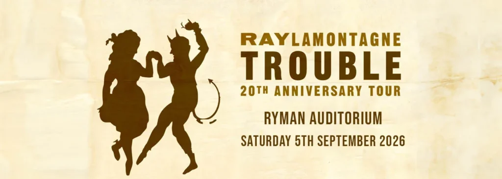 Ray LaMontagne at Ryman Auditorium