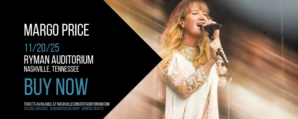 Margo Price at Ryman Auditorium