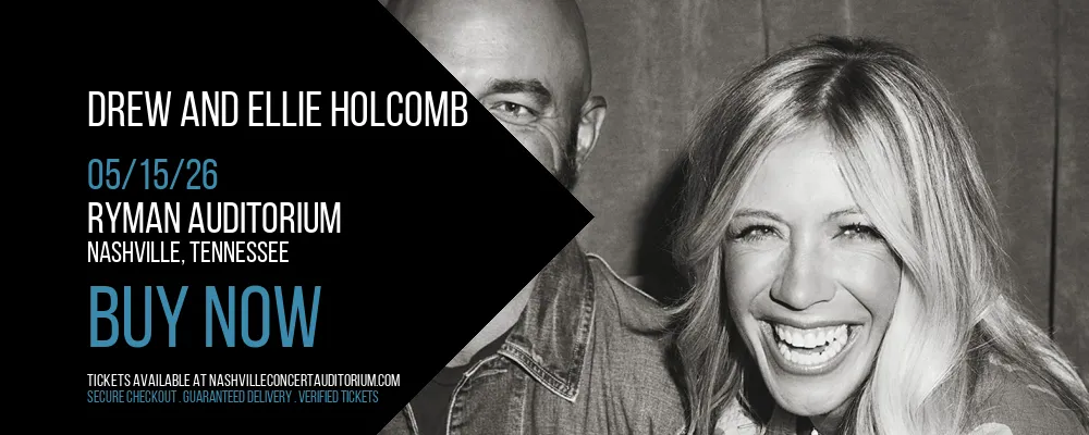 Drew And Ellie Holcomb at Ryman Auditorium
