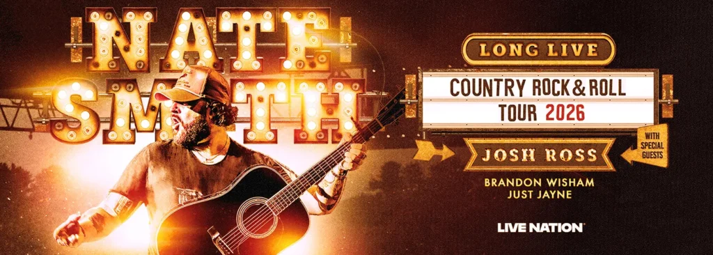 Nate Smith at Ryman Auditorium