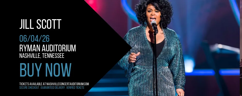 Jill Scott at Ryman Auditorium