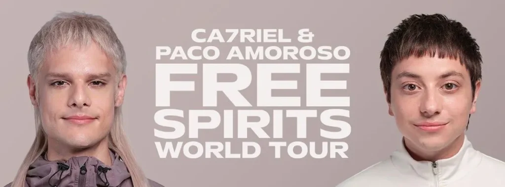 CA7RIEL & Paco Amoroso at Ryman Auditorium