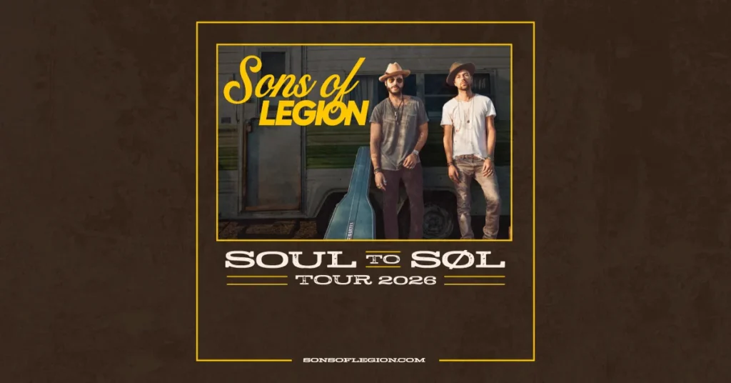 Sons of Legion at Ryman Auditorium