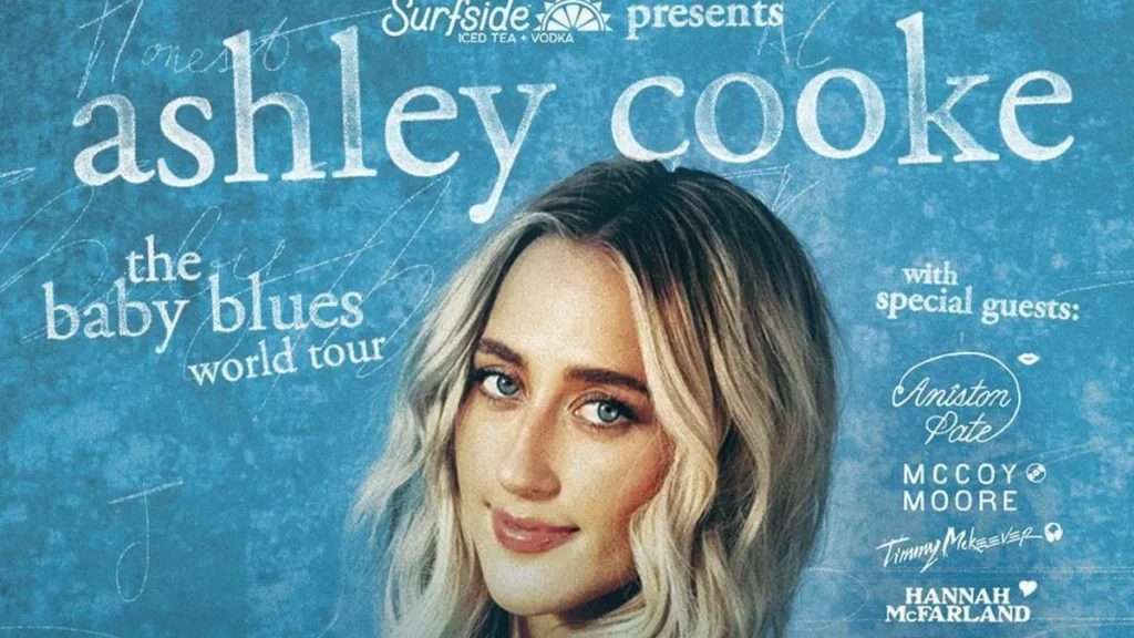 Ashley Cooke at Ryman Auditorium