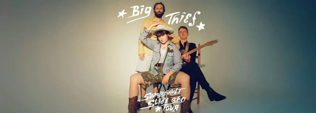 Big Thief at Ryman Auditorium