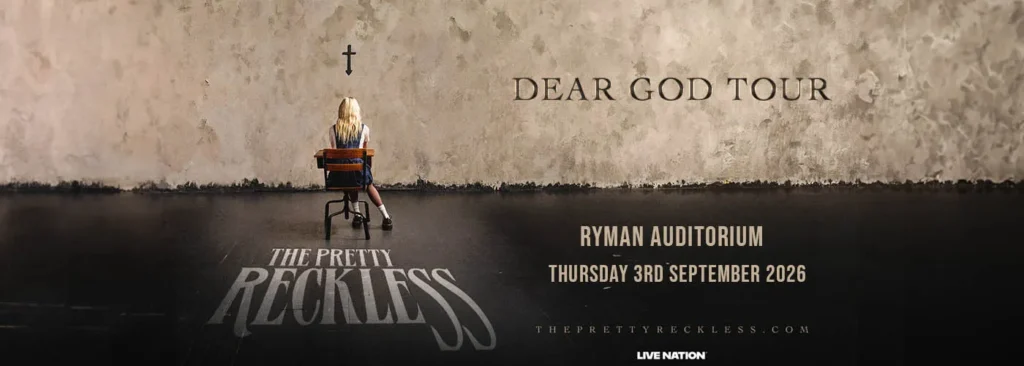 The Pretty Reckless at Ryman Auditorium