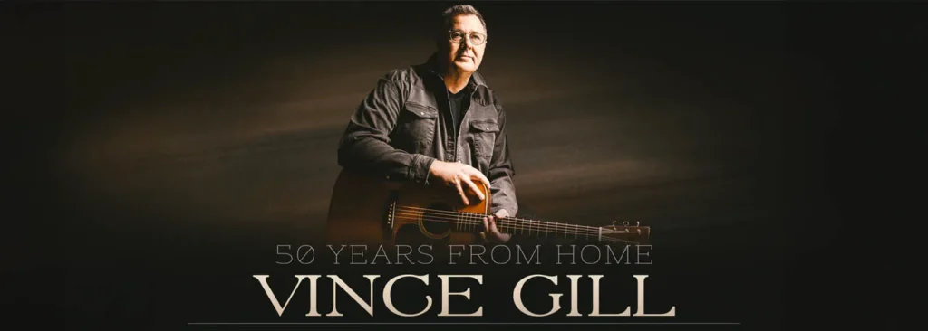 Vince Gill at Ryman Auditorium