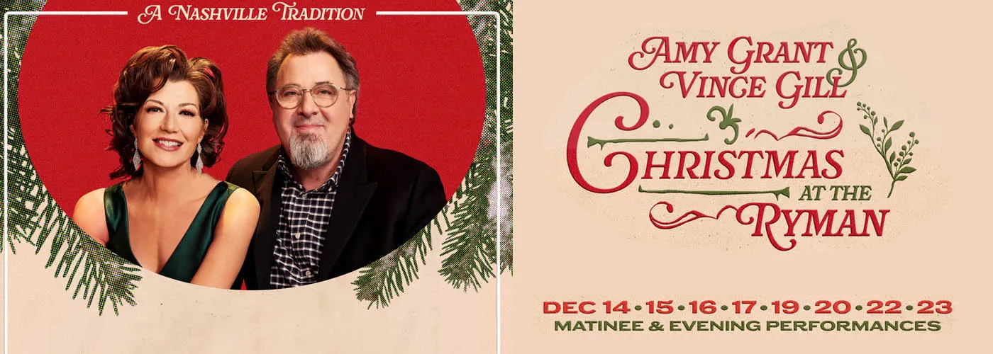 Amy Grant &amp; Vince Gill
