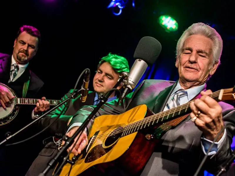 The Del McCoury Band & The Travelin' McCourys tickets