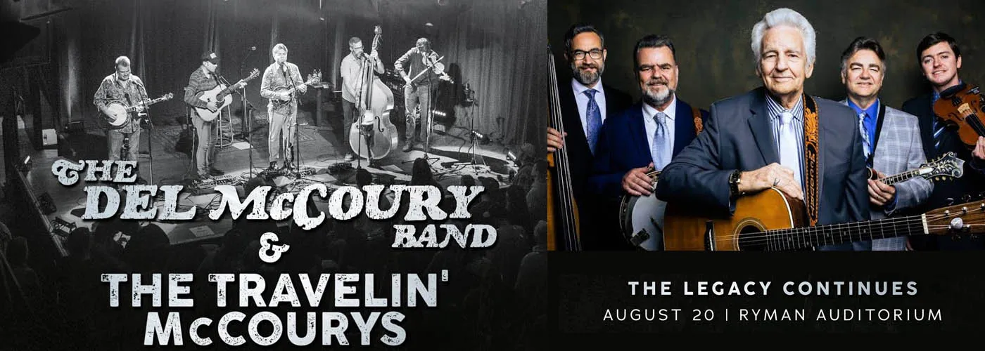The Del McCoury Band &amp; The Travelin’ McCourys