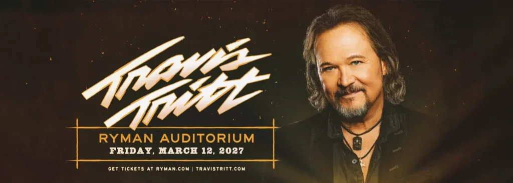 Travis Tritt at Ryman Auditorium